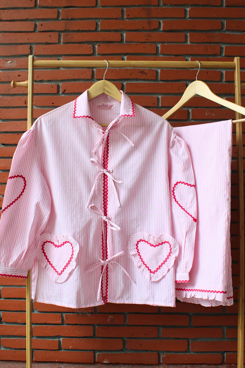 Pina Colada Night Suit Set