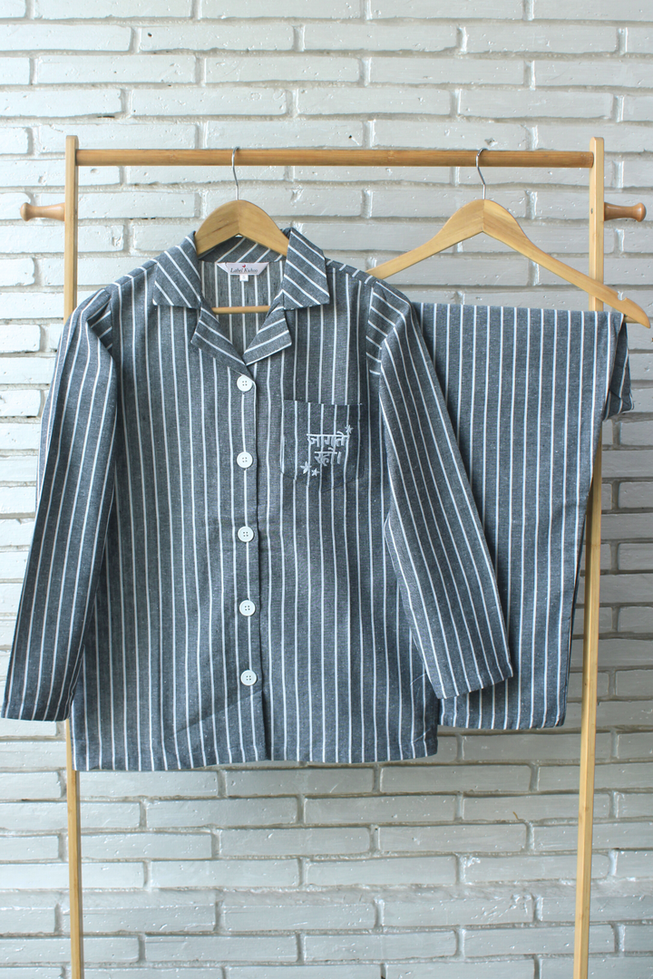 Jaagte Raho Night Suit Set