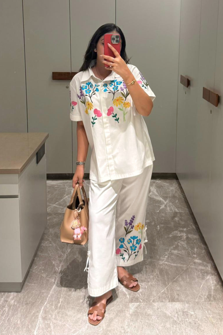 Garden Blanc Co-ord Set
