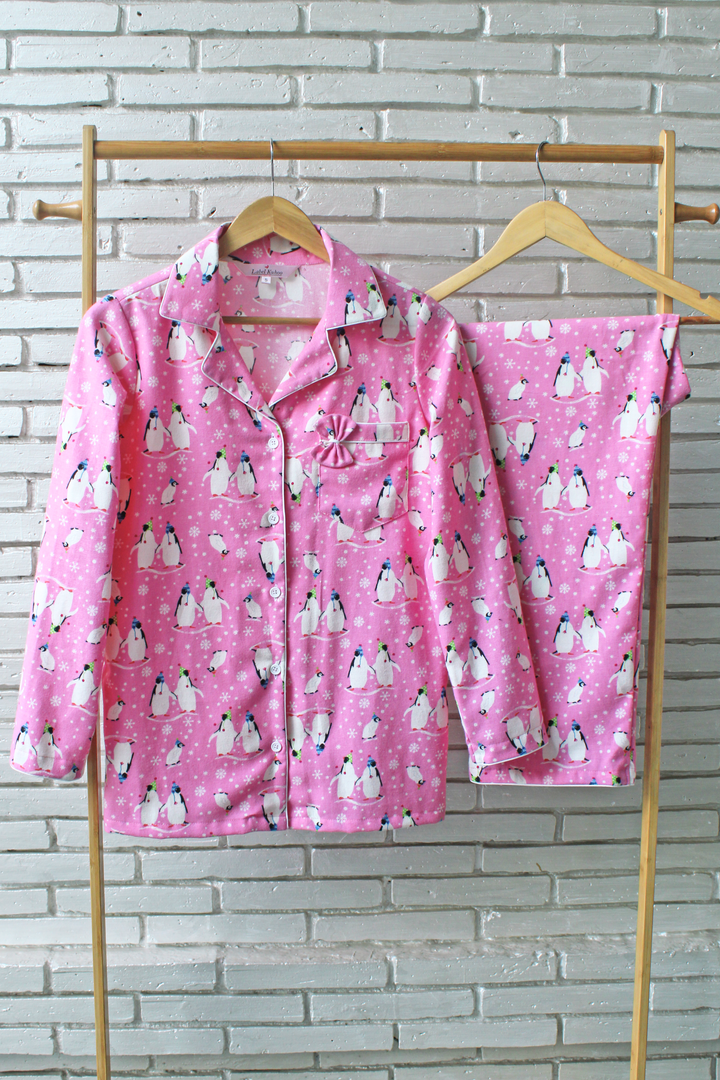 Penguin Party Night Suit Set