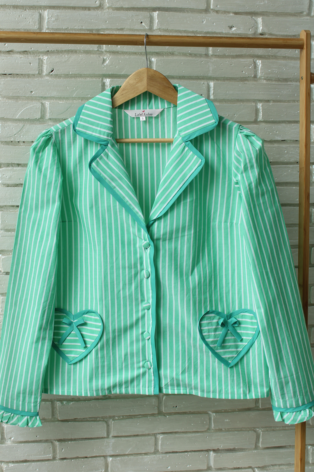 Minty Haze Night Suit Set