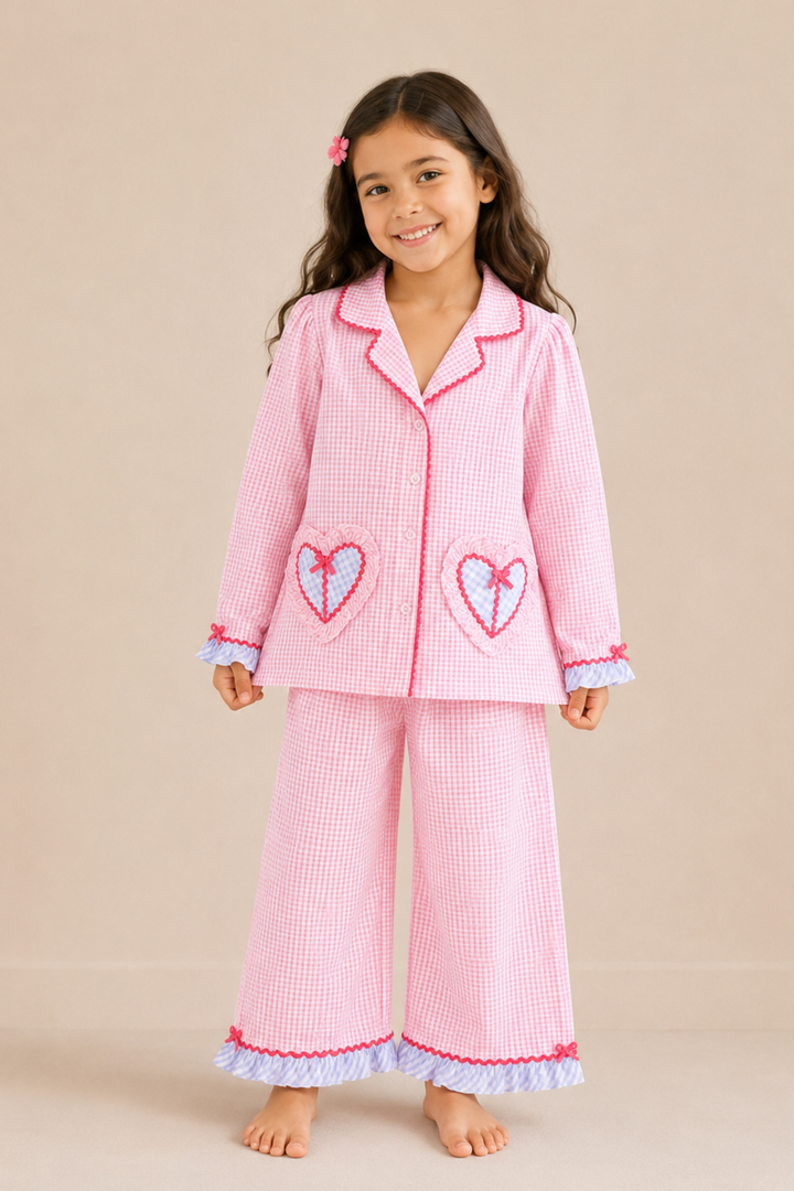 Raspberry Candy Duo Set (Mother & Daughter)