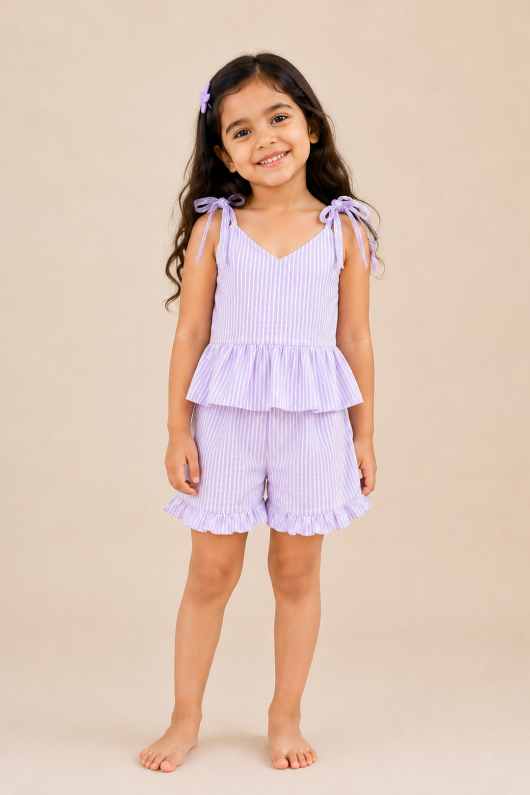 Berry Spritz Kids Shorts Set (Girl)
