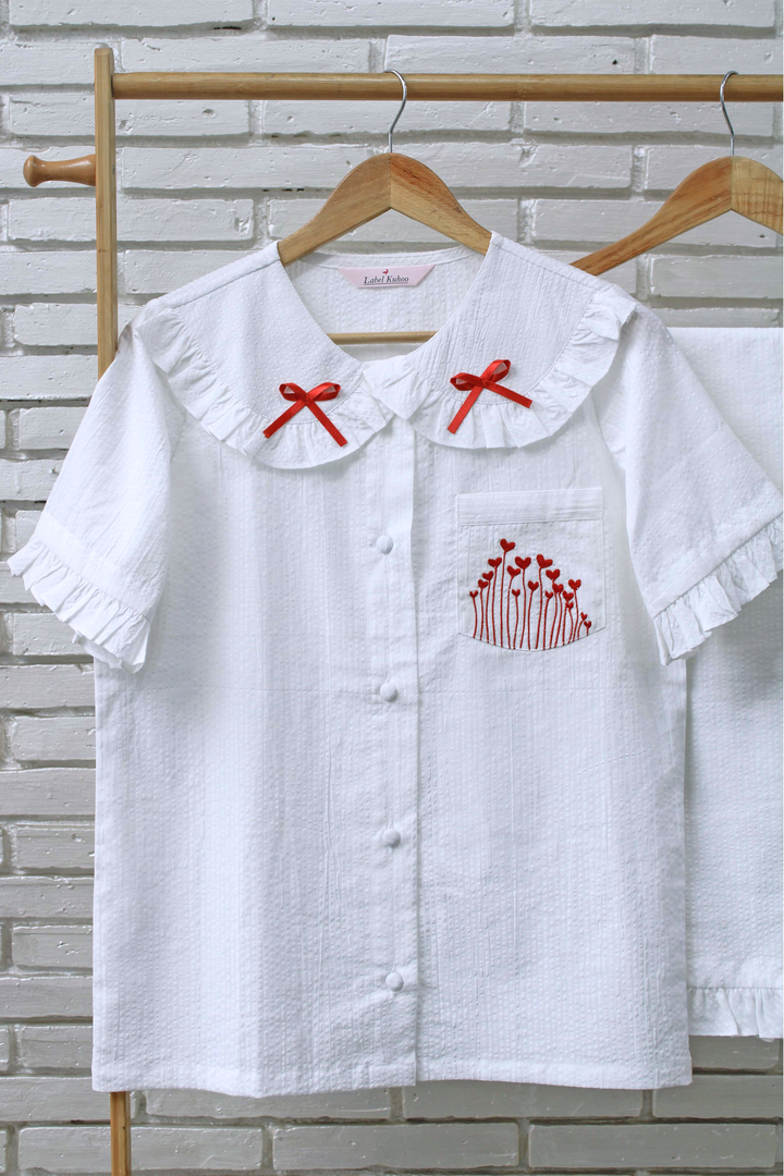 Blooming Hearts Night Suit Set