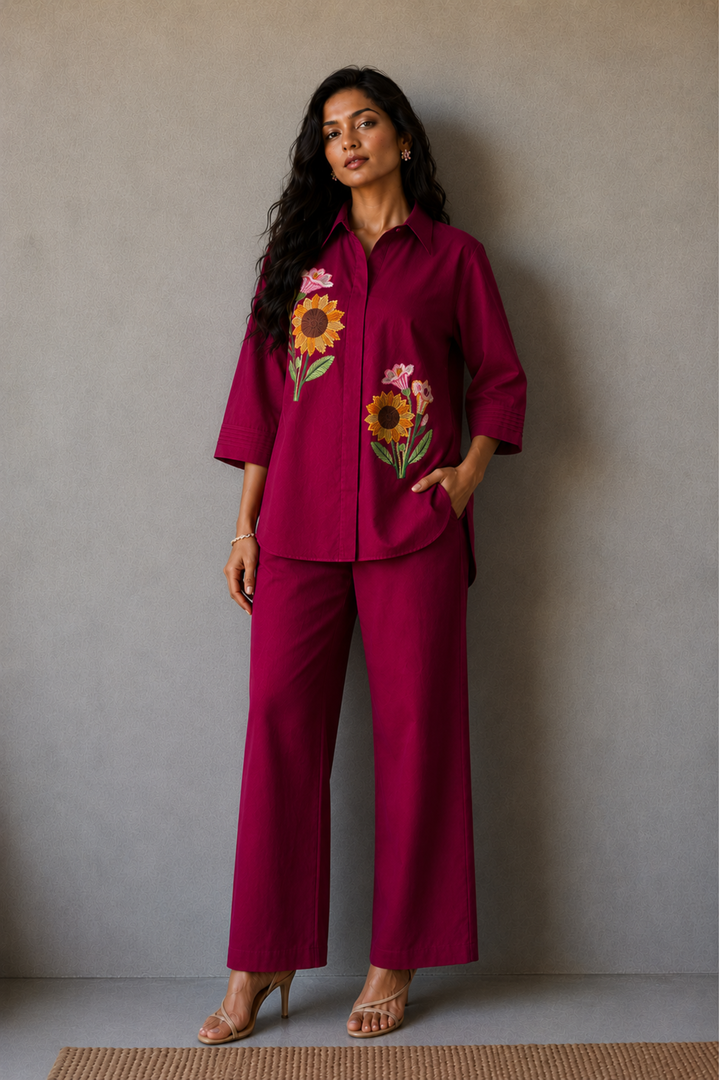 Sunflower Co-ord Set
