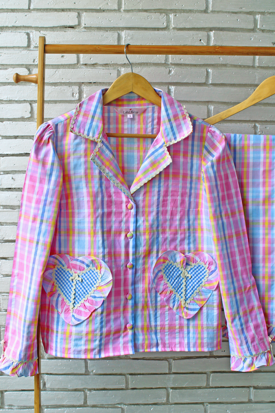 Bubble Pop Hearts Kids Night Suit Set (Girl)