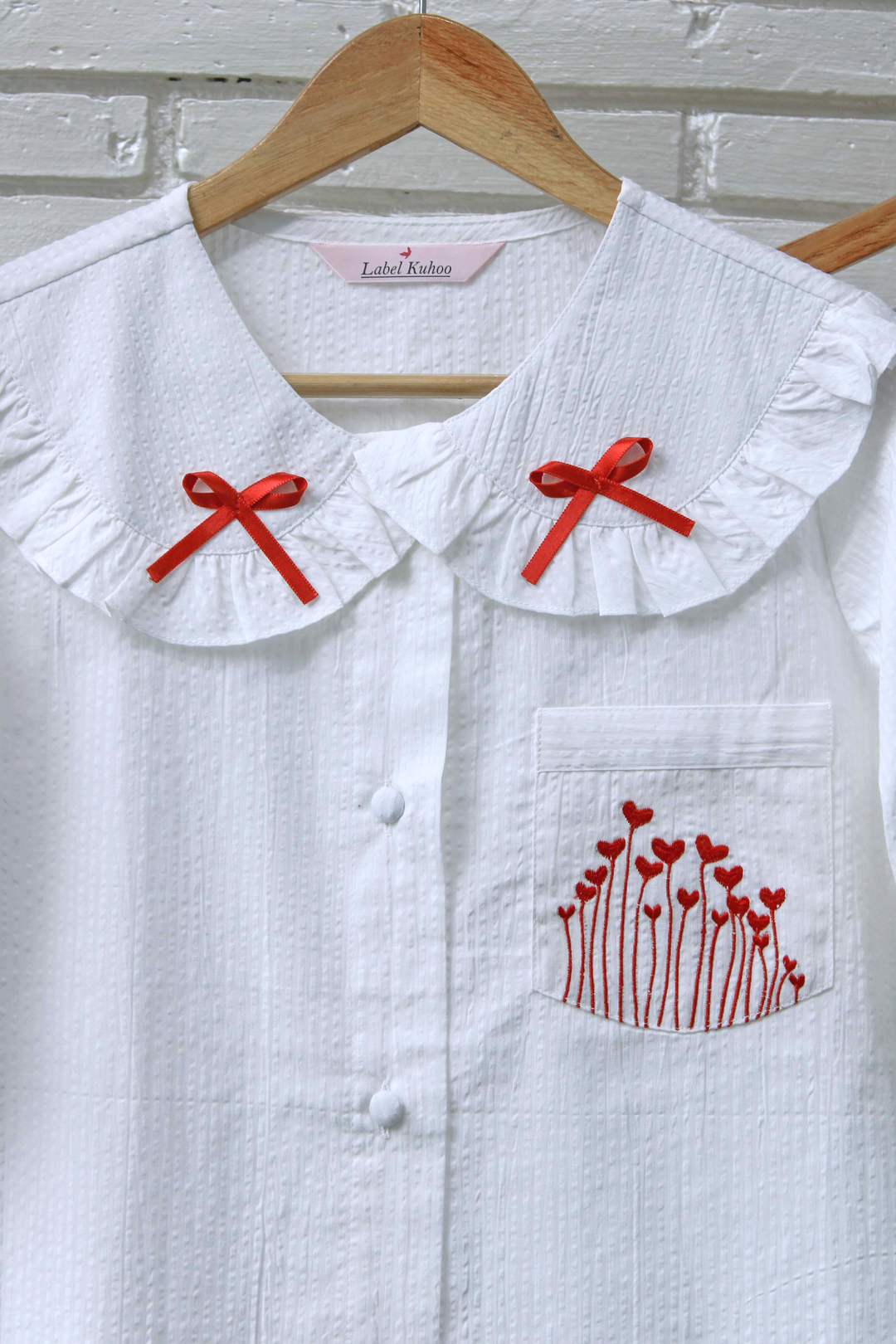 Blooming Hearts Night Suit Set