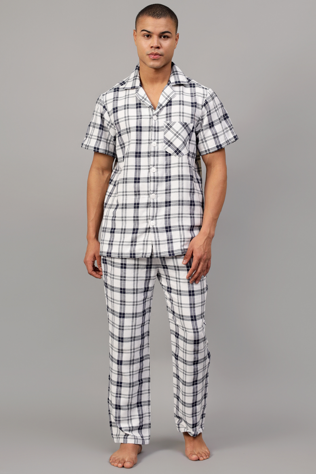 Vanilla Men Night Suit Set