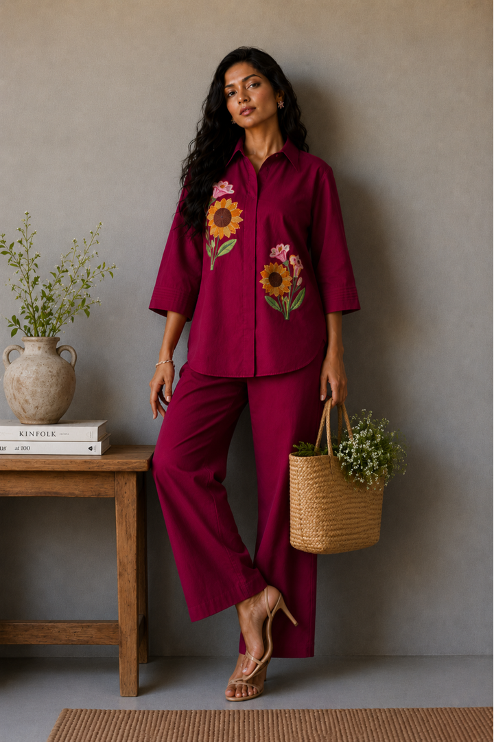 Sunflower Co-ord Set