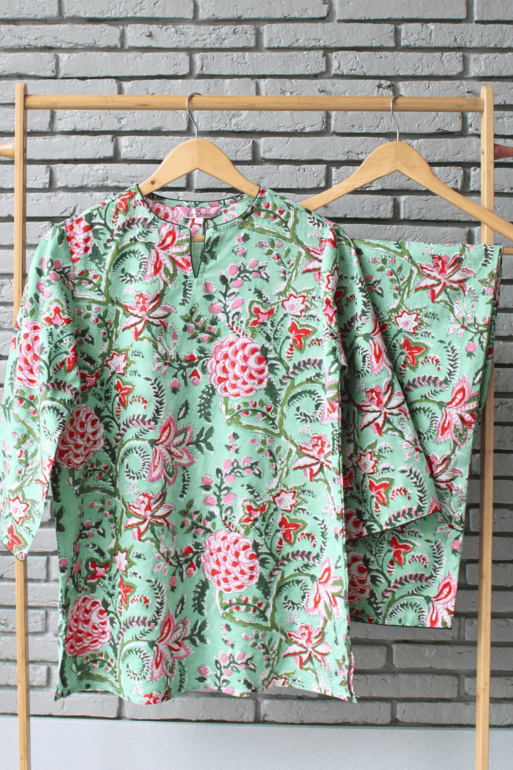 Sweet Peony Co-ord Set