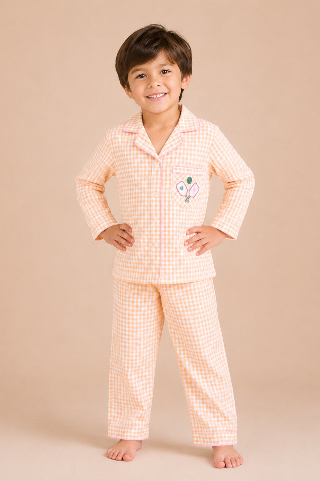 Pickleball Kids Night Suit Set (Boy)
