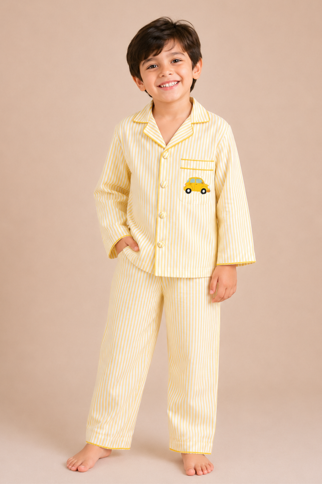 Roadtrip Kids Night Suit Set (Boy)