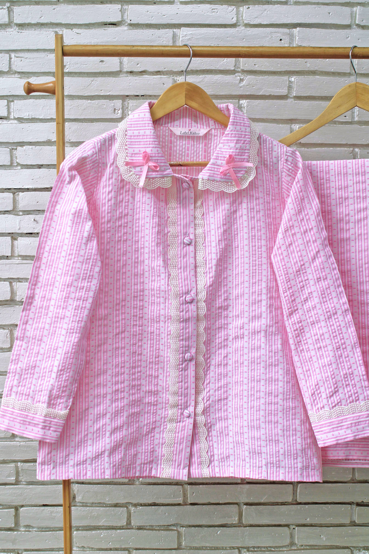 Love Blush Night Suit Set