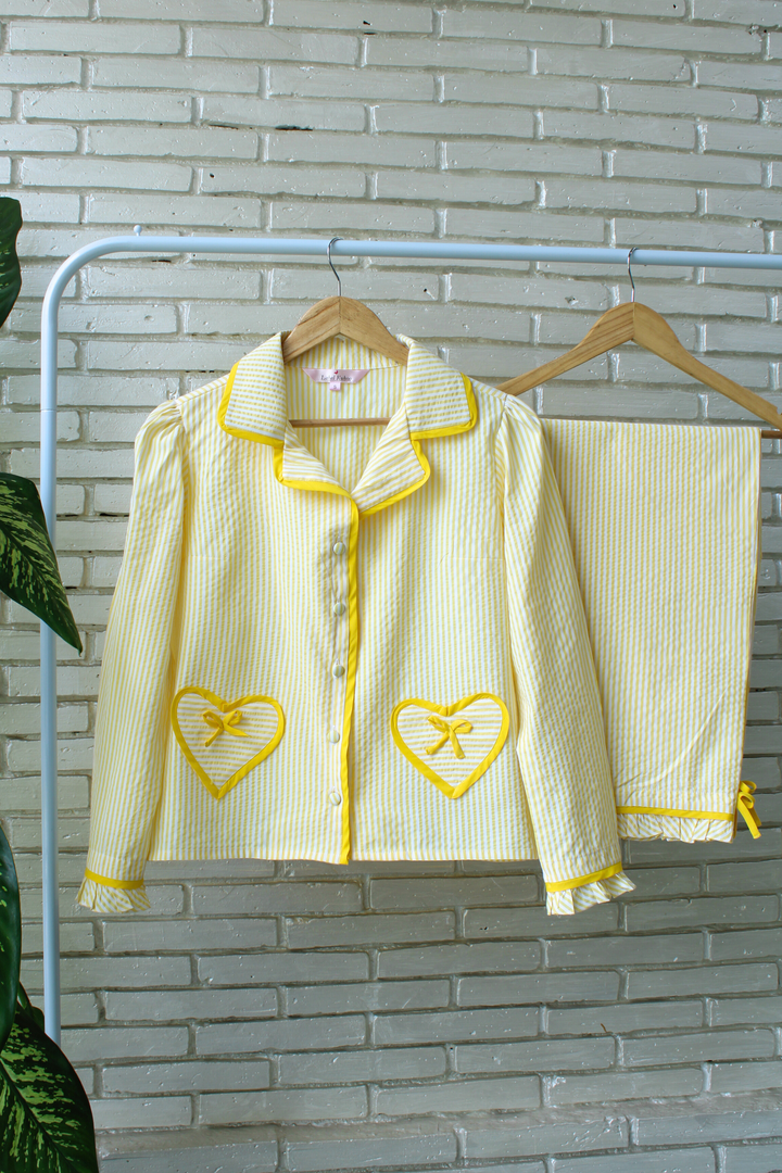 Lemon Jelly Night Suit Set