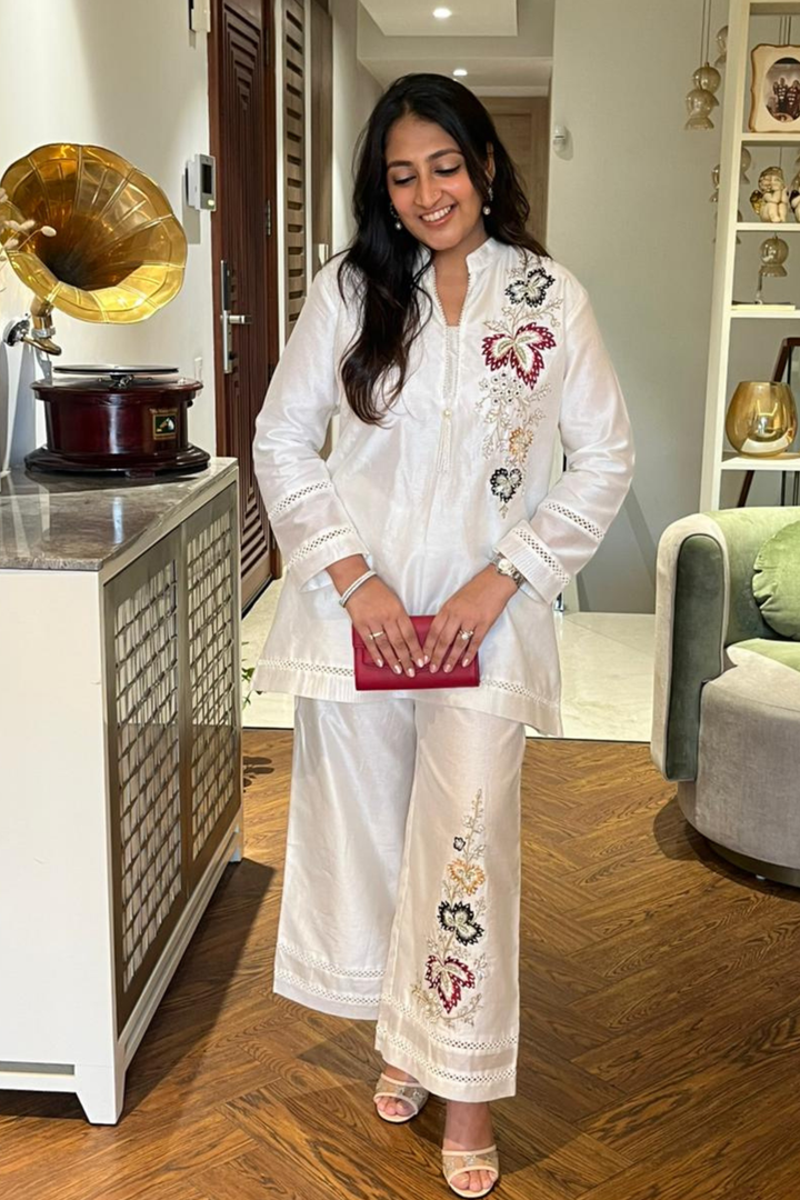 Petals Kurta Set