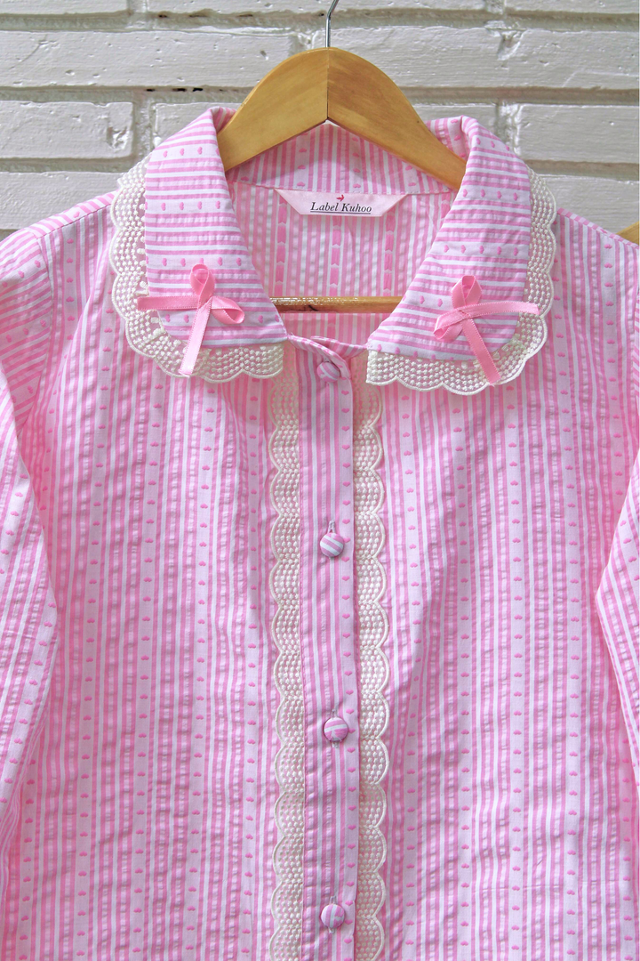 Love Blush Night Suit Set