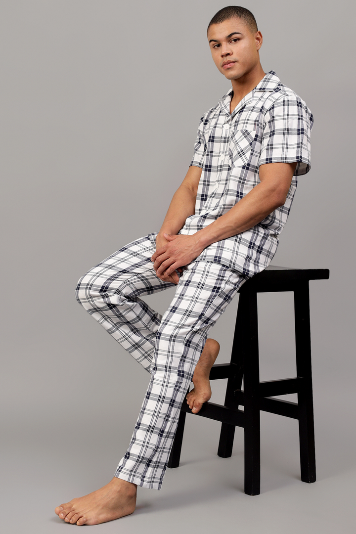 Vanilla Men Night Suit Set