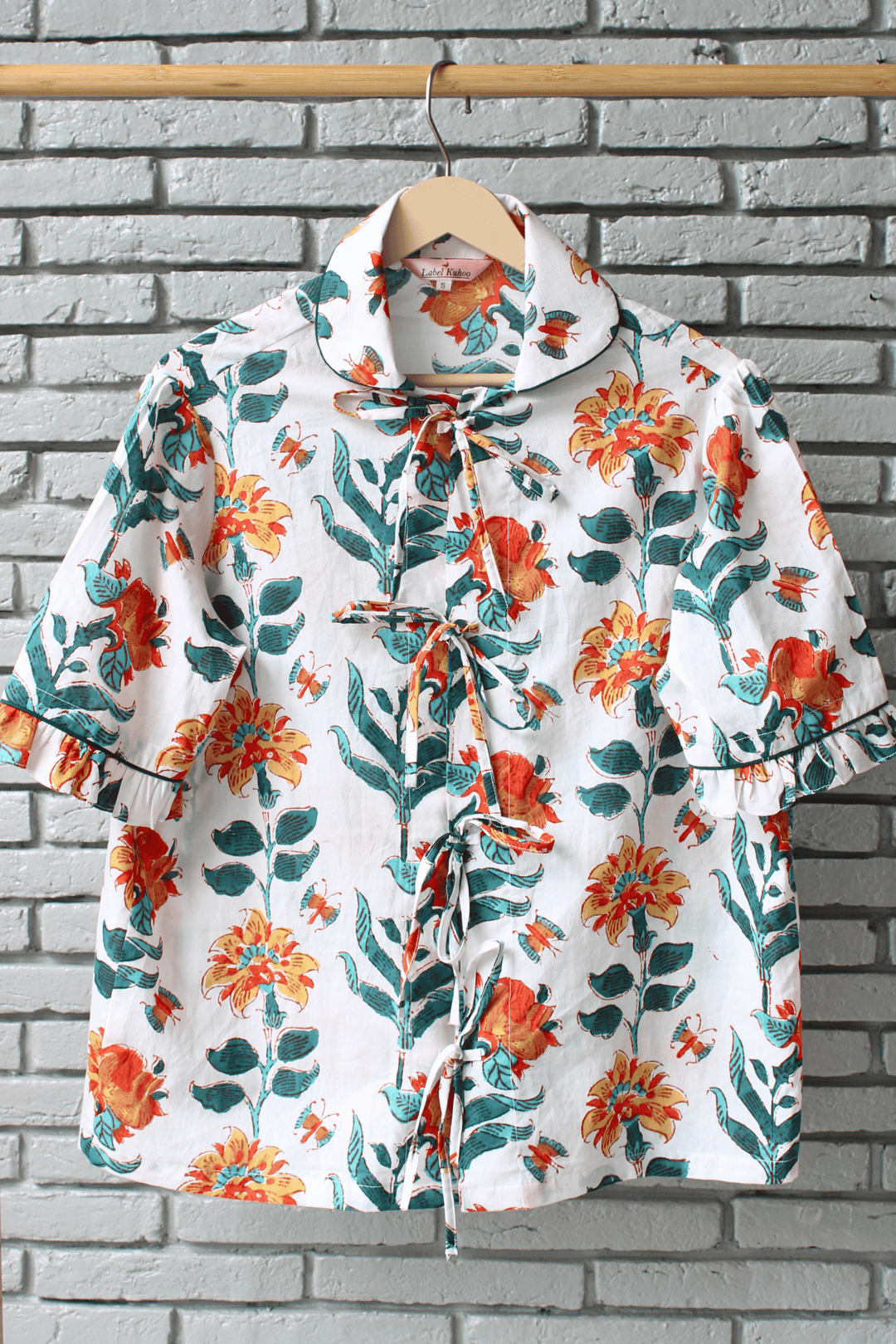 Citrus Bloom Shirt