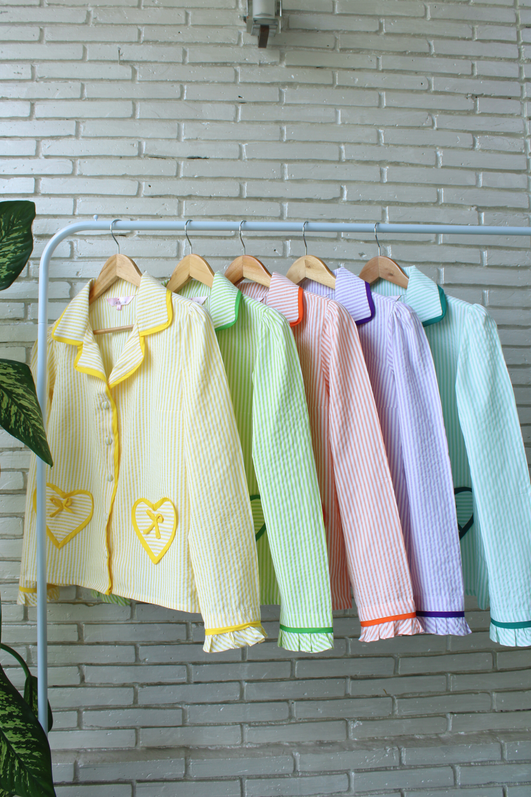 Green Apple Night Suit Set