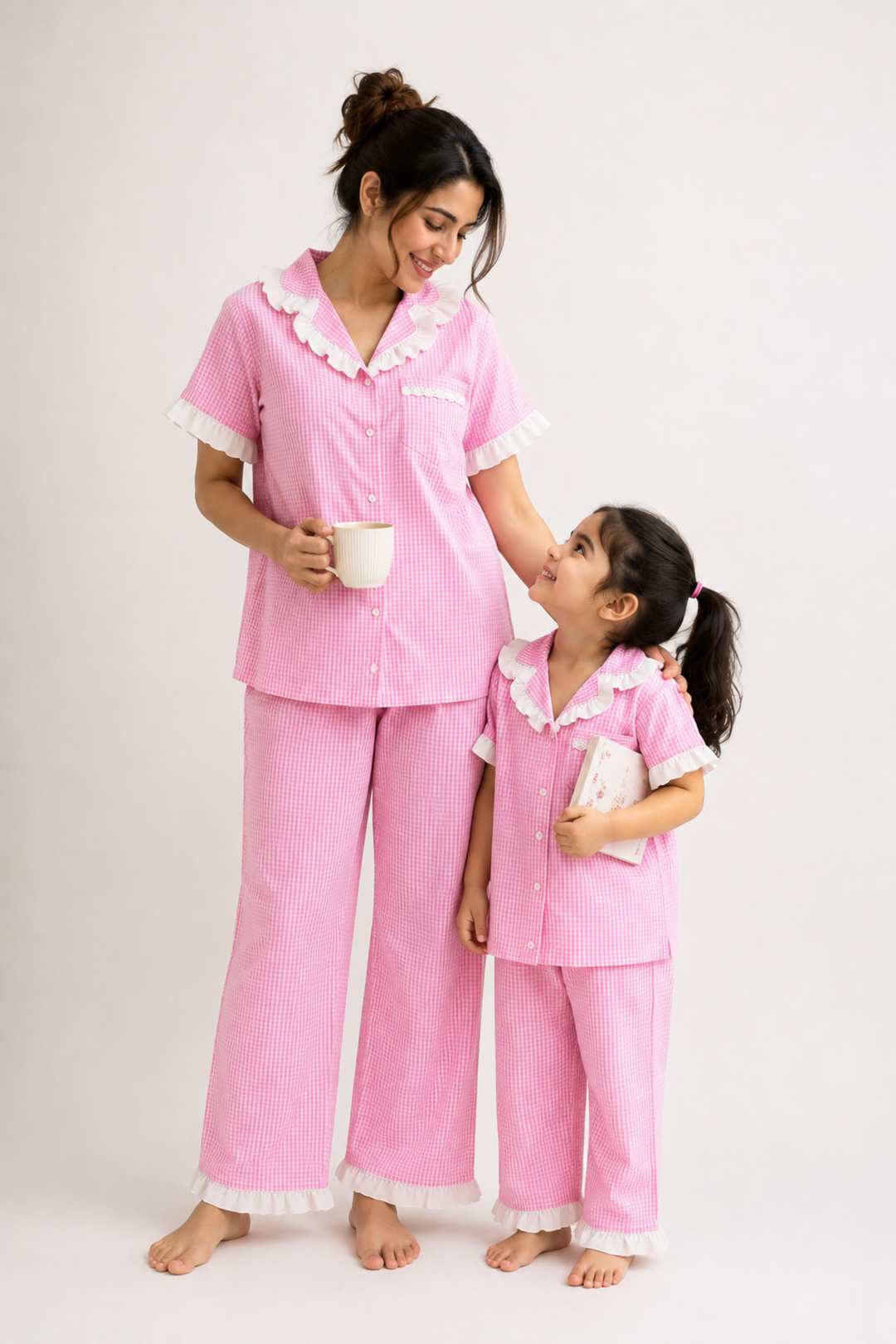 Candy Floss Duo Set (Mother & Daughter)