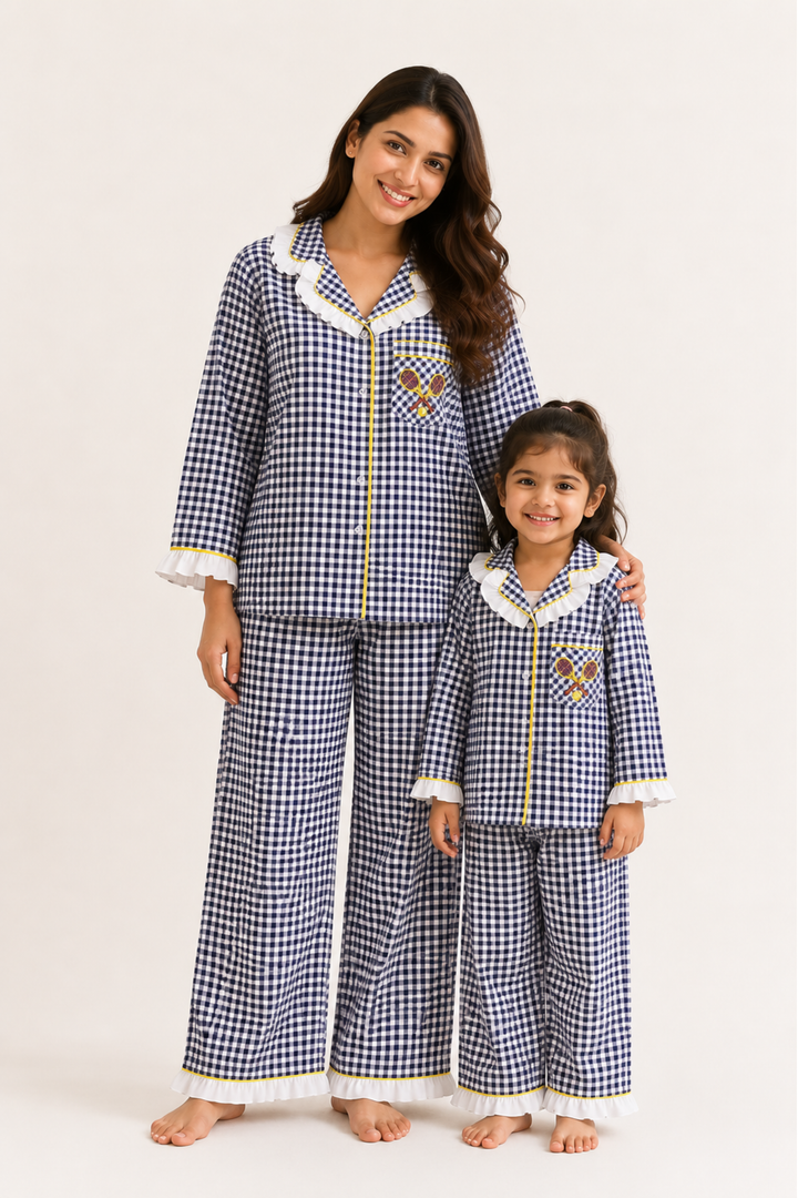 Tennis Love Duo Set (Mother & Daughter)