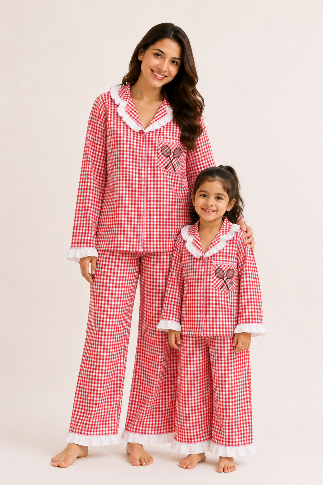 Badminton Duo Set (Mother & Daughter)