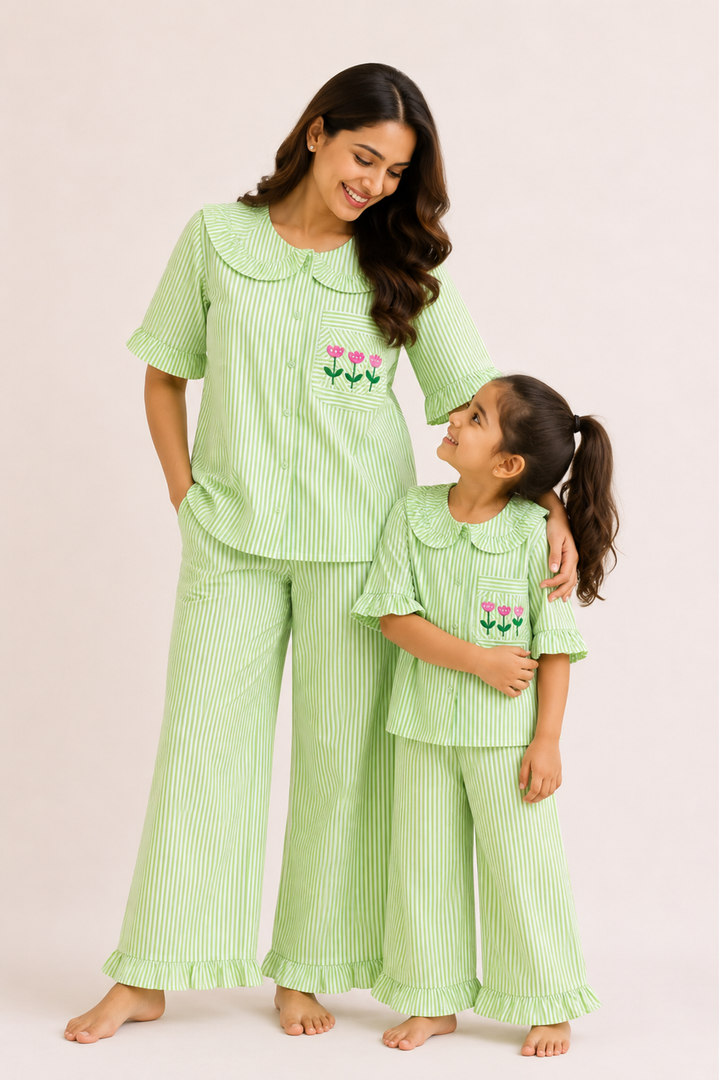 Spring Blooms Duo Set (Mother & Daughter)