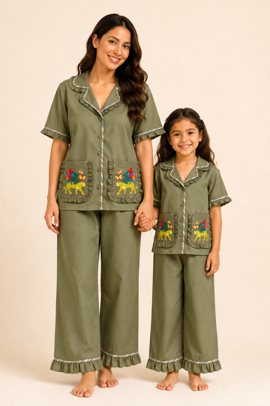 Panther Duo Set (Mother & Daughter)