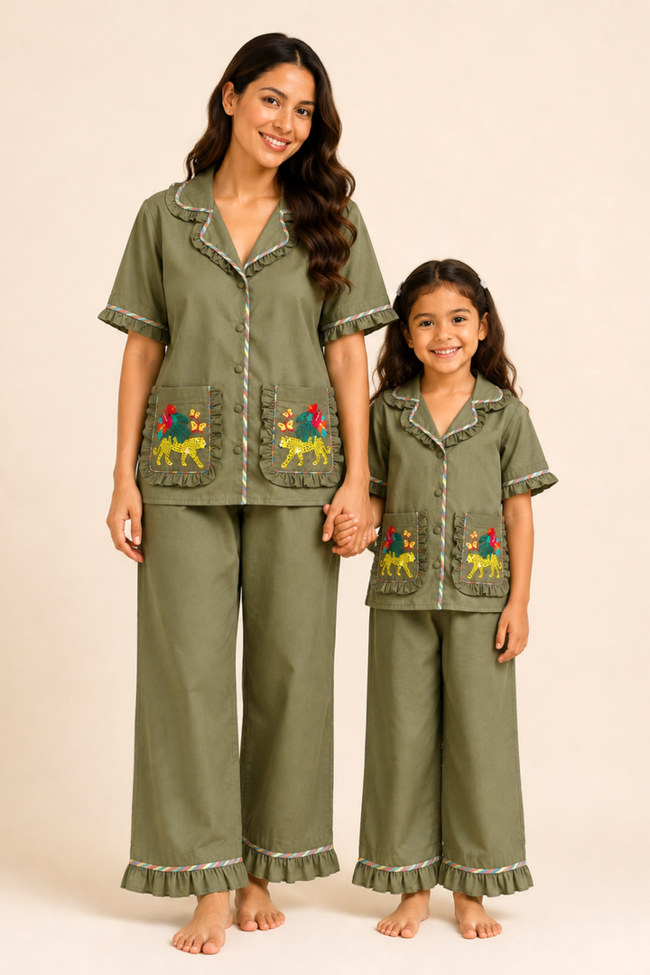 Panther Duo Set (Mother & Daughter)