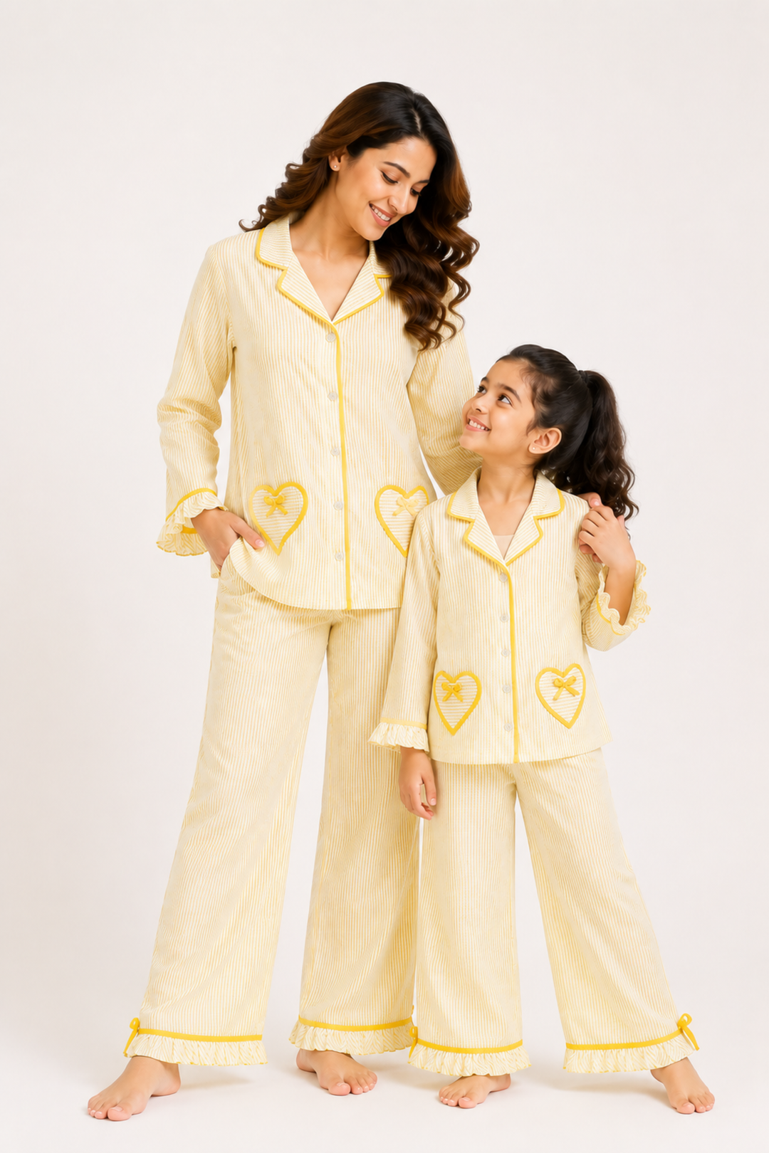 Lemon Jelly Duo Set (Mother & Daughter)