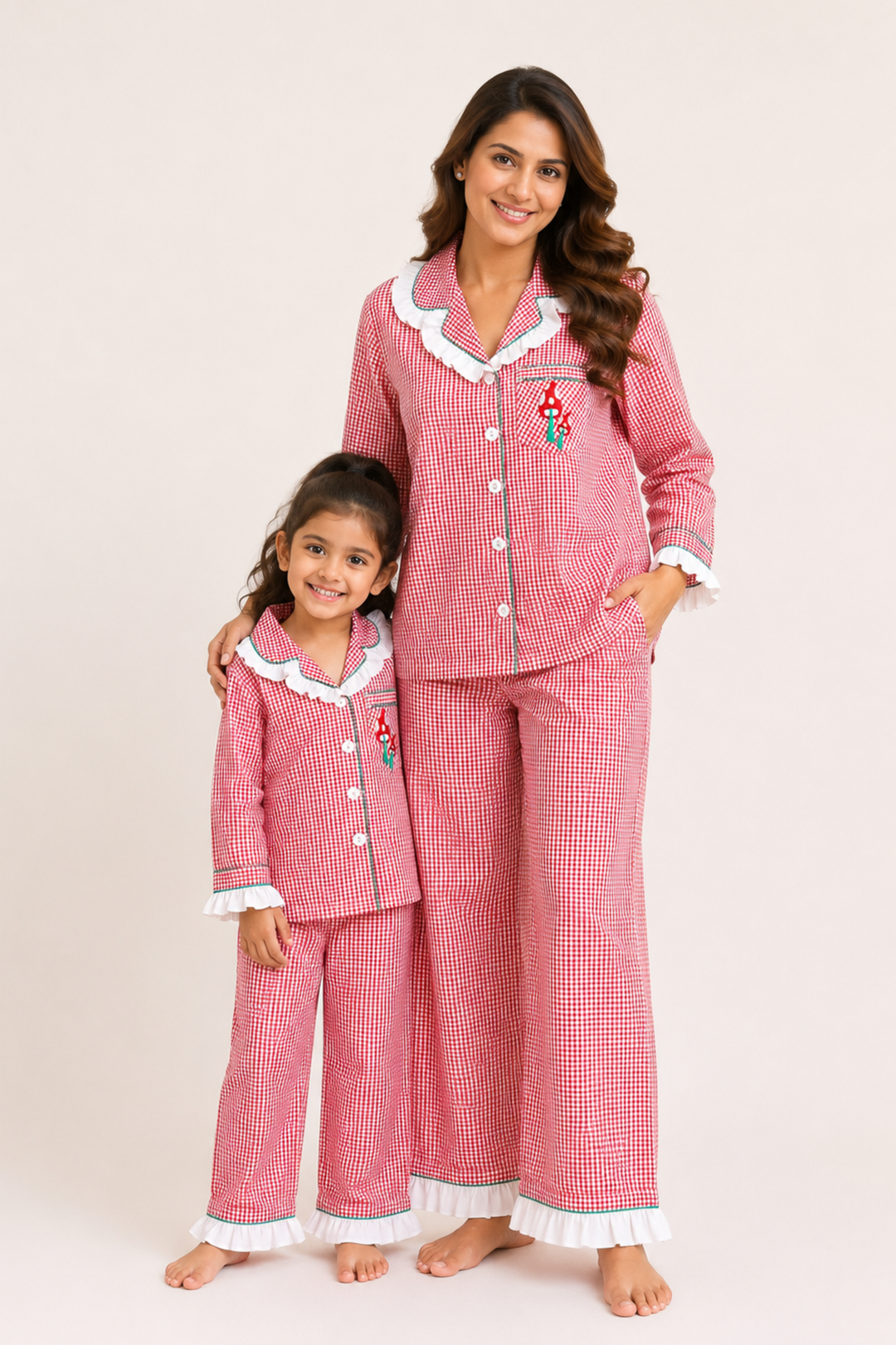 Mushroom Duo Set (Mother & Daughter)