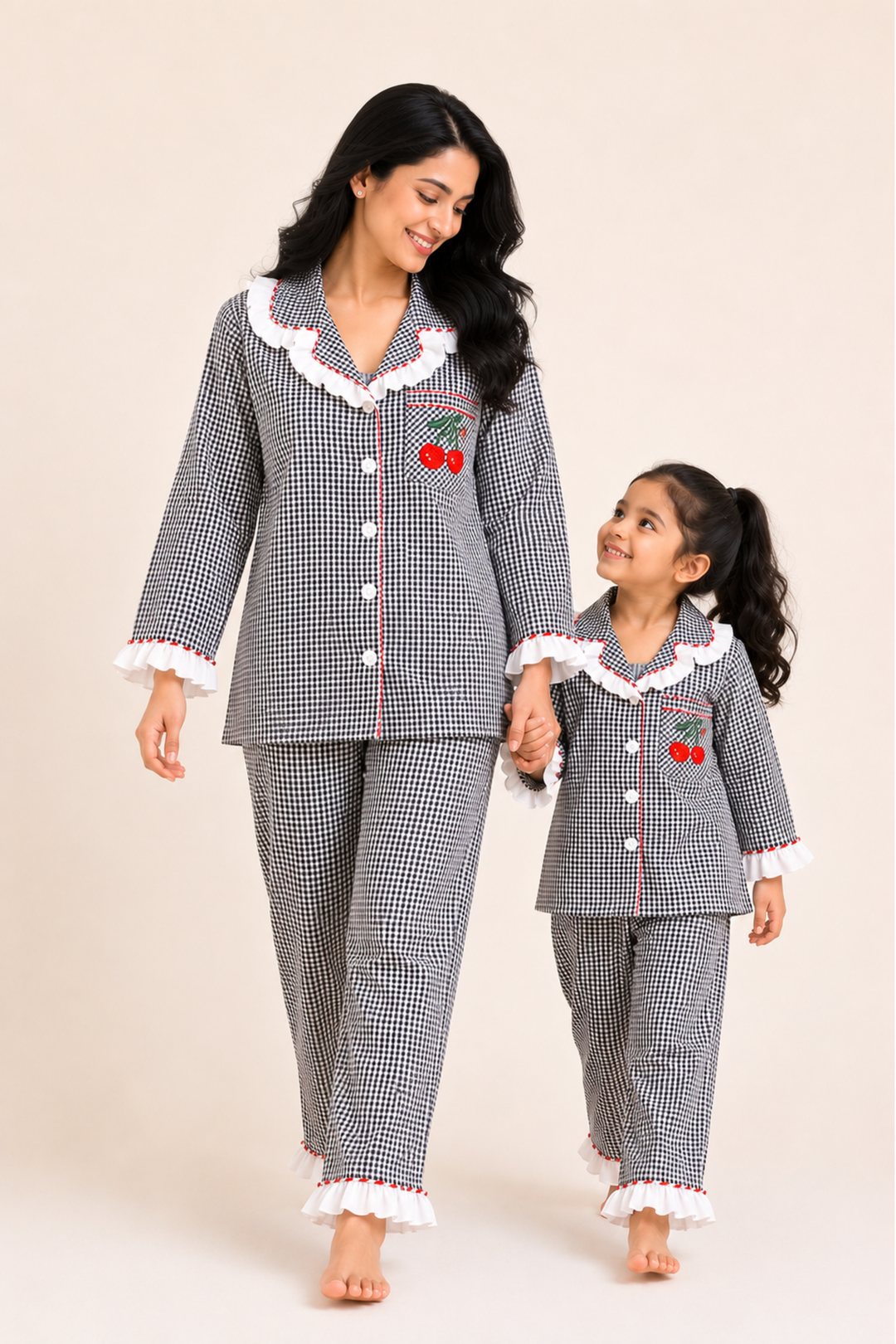 Cherry Duo Set (Mother & Daughter)
