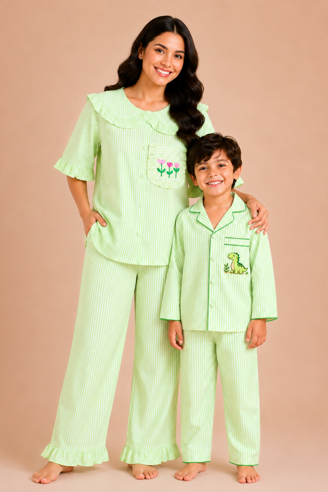 Dinosaur Bloom Duo Set (Mother & Son)