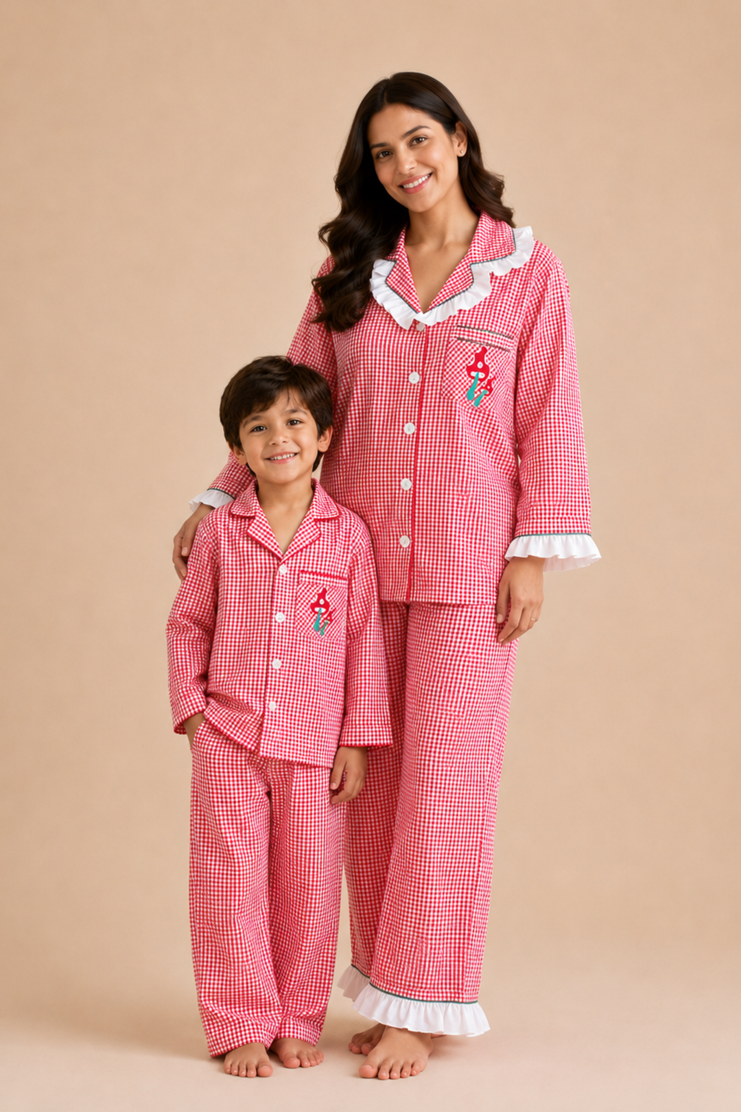 Mushroom Duo Set (Mother & Son)