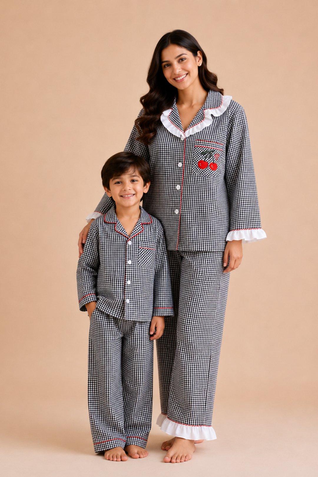 Cherry Duo Set (Mother & Son)