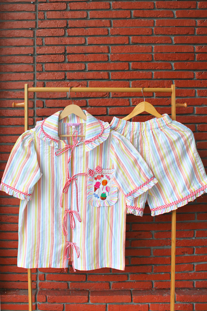 Sweet Treats Shorts Set