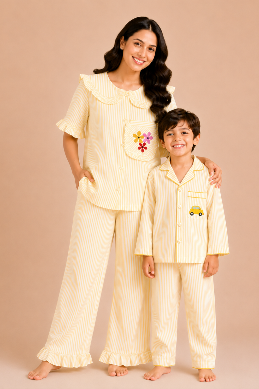 Floral Roadtrip Duo Set (Mother & Son)