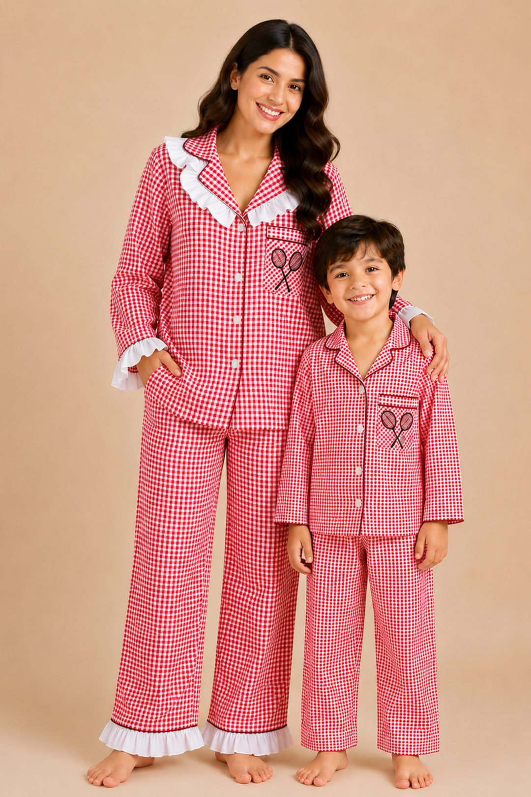 Badminton Duo Set (Mother & Son)