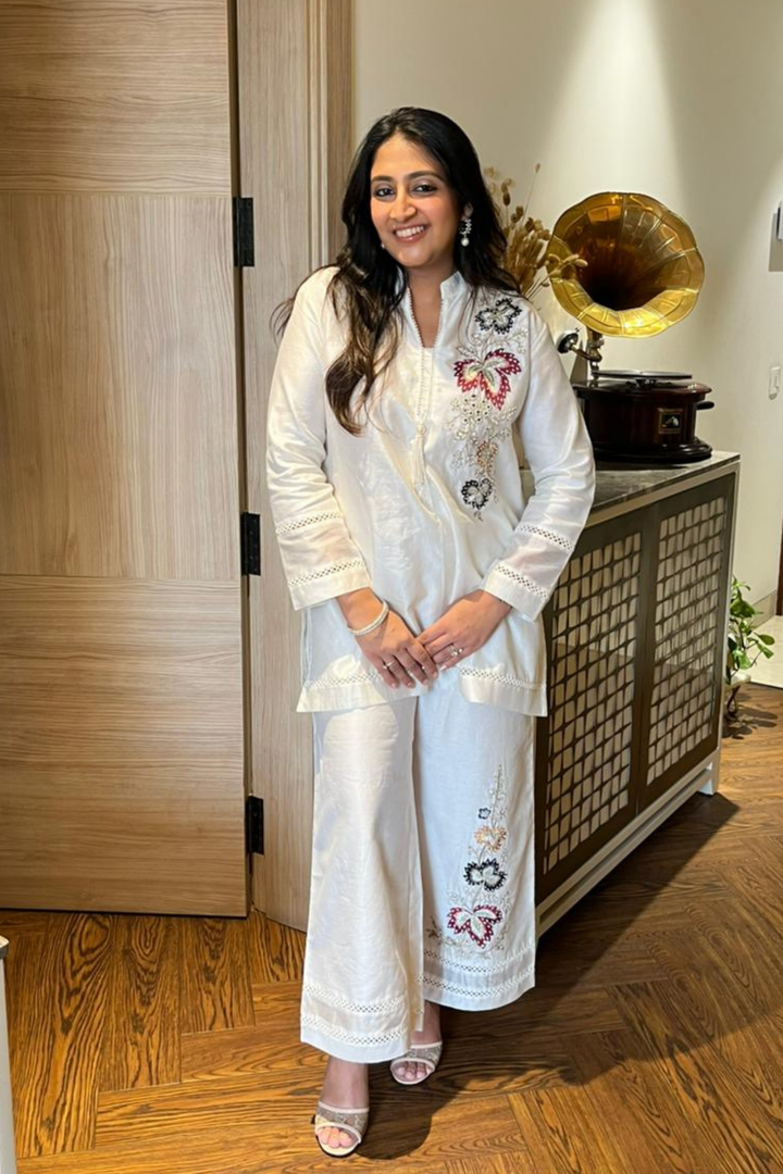 Petals Kurta Set