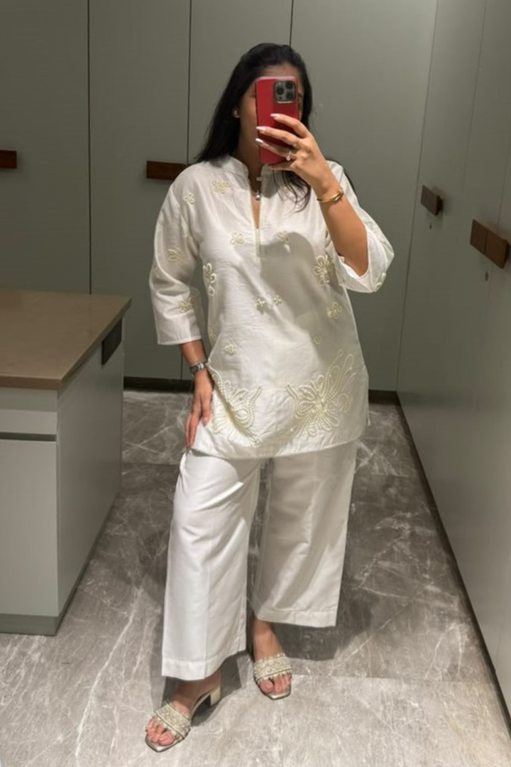 Pearl Kurta Set