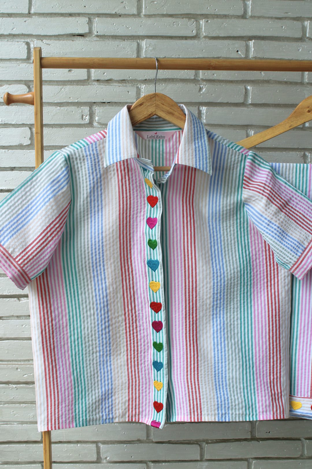 Rainbow Hearts Set