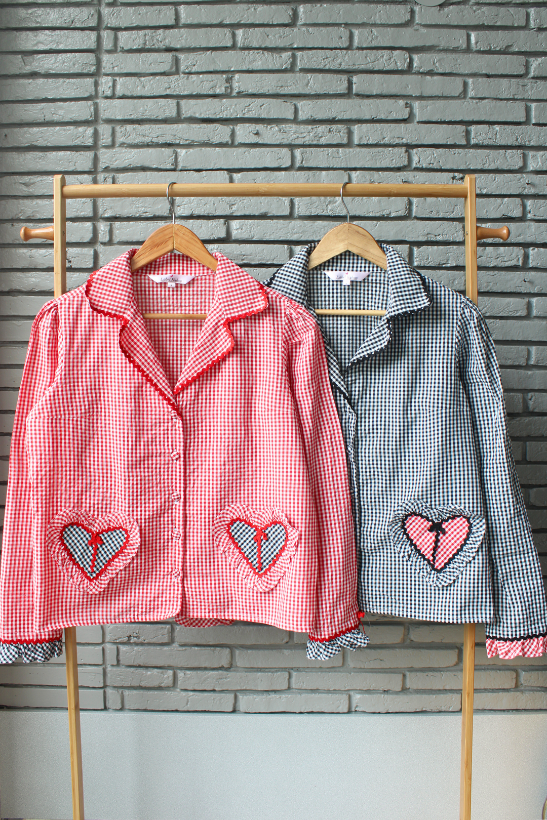 Love Struck Shorts Set