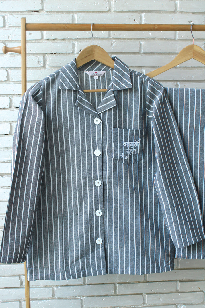 Jaagte Raho Night Suit Set