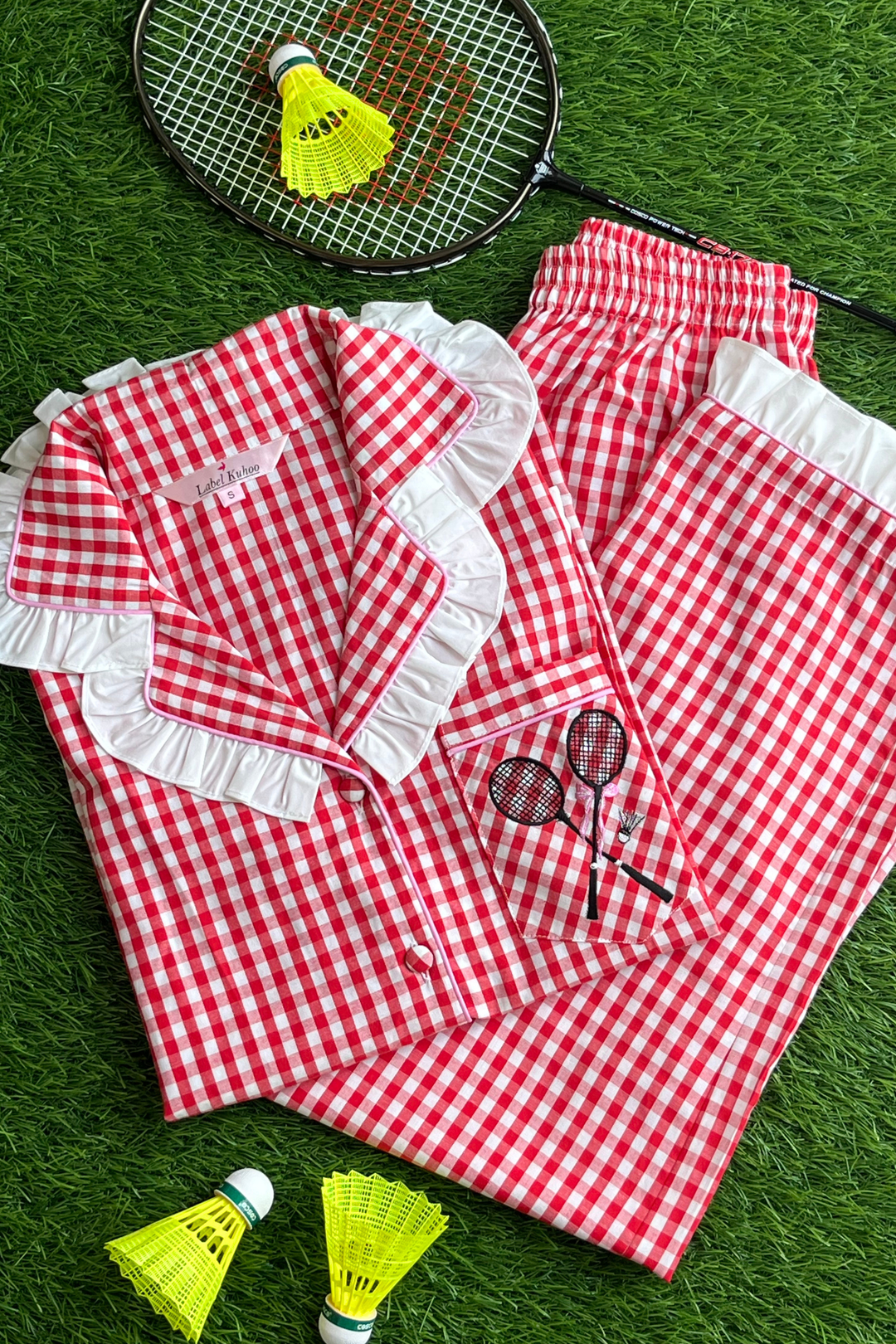 Badminton Night Suit Set