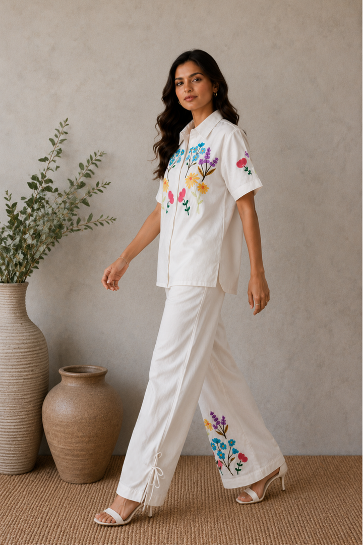 Garden Blanc Co-ord Set