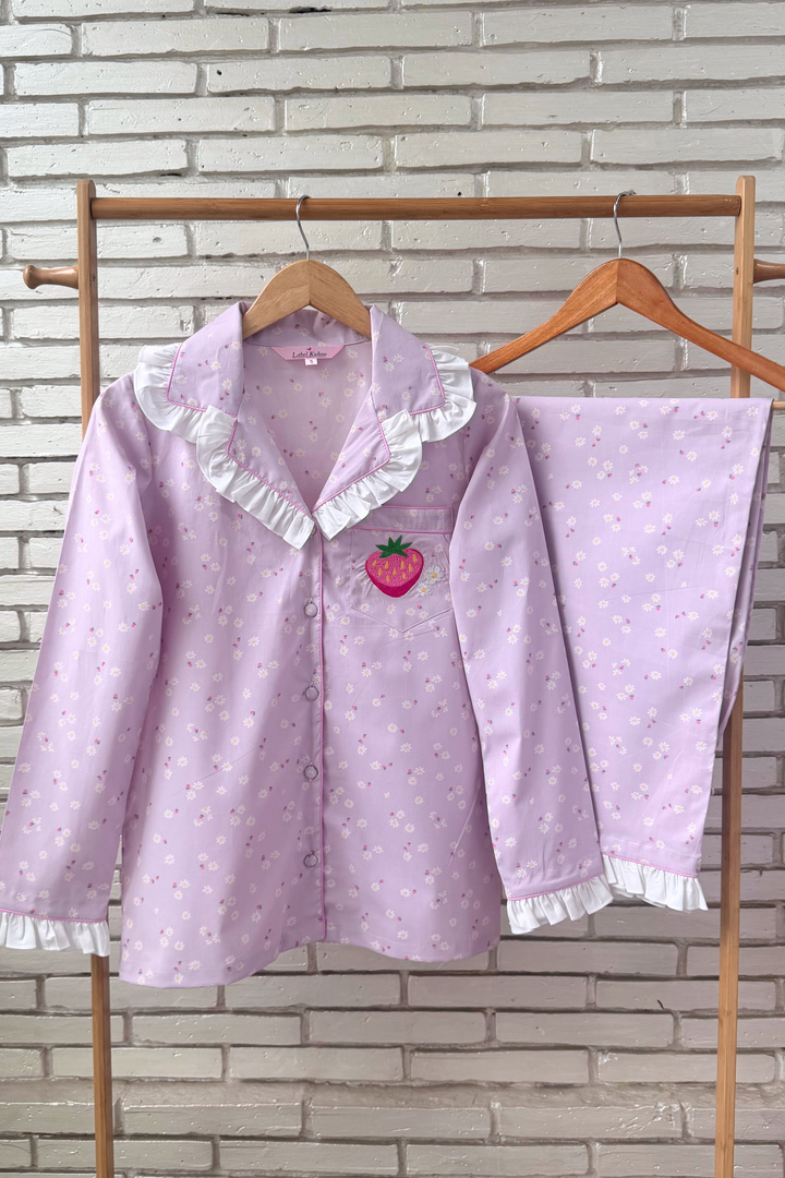Strawberry Crush Night Suit Set 2.0