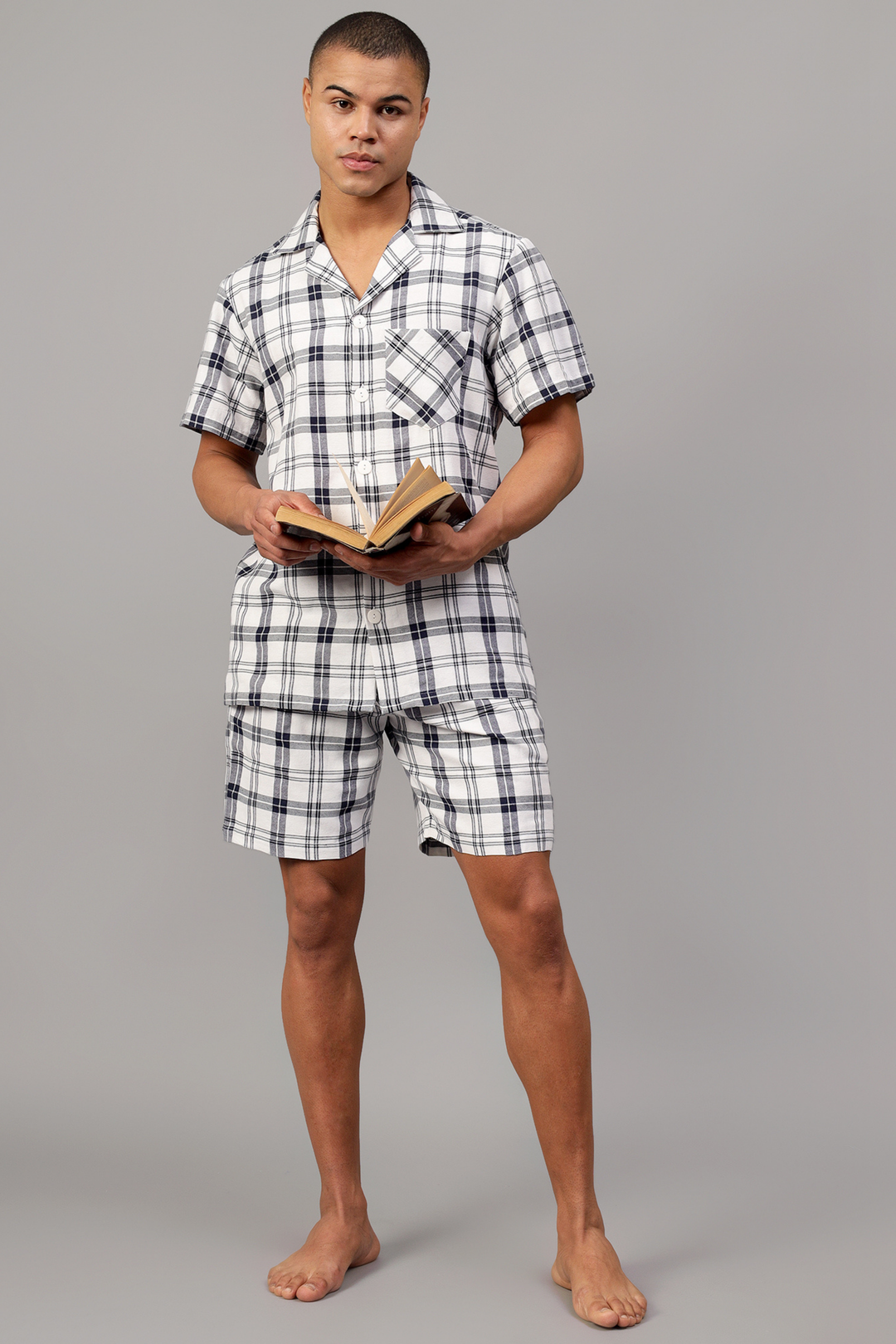 Vanilla Men Shorts Set