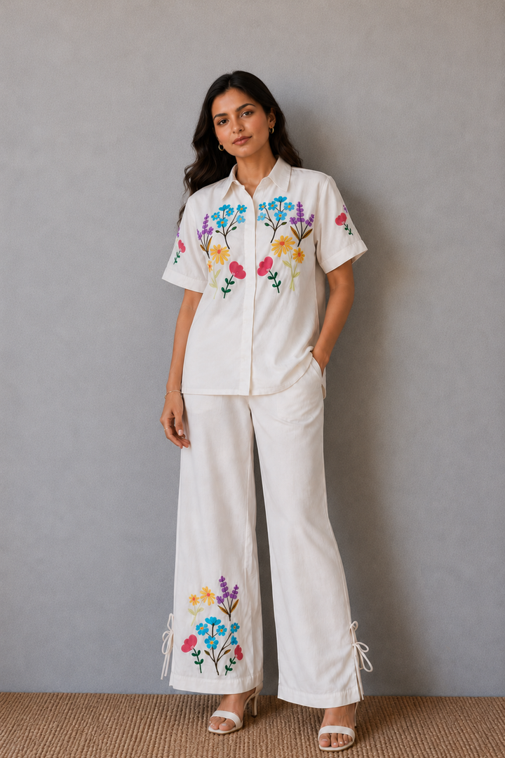 Garden Blanc Co-ord Set
