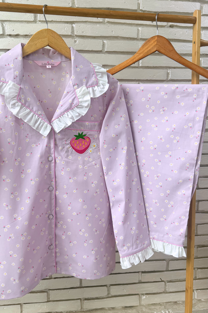 Strawberry Crush Night Suit Set 2.0