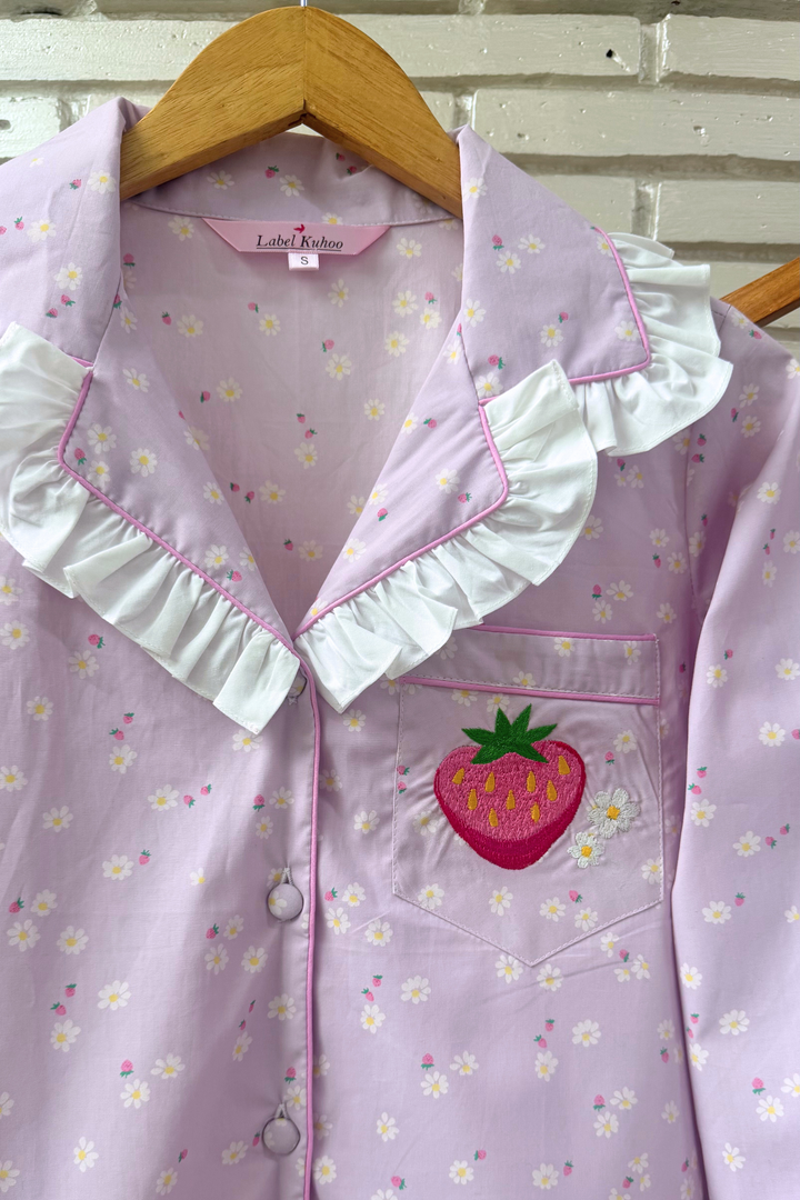Strawberry Crush Night Suit Set 2.0